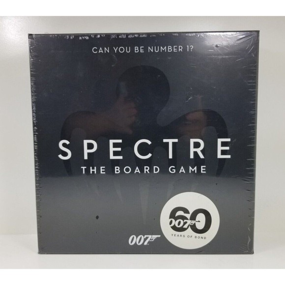 New - Modiphius Entertainment SPECTRE: The 007 Board Game - Ages 14+ - Picture 1 of 11